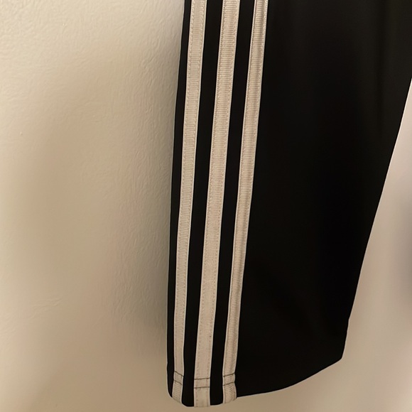 Adidas Youth Iconic Tricot Black Track Jogger Pants. - Picture 3 of 11